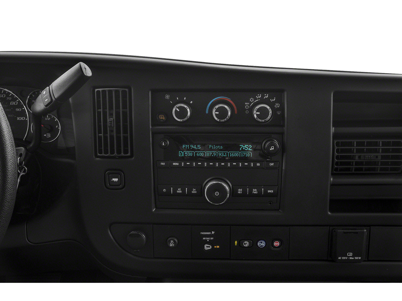 2019 Chevrolet Express Cargo 2500 RWD 2500 135"