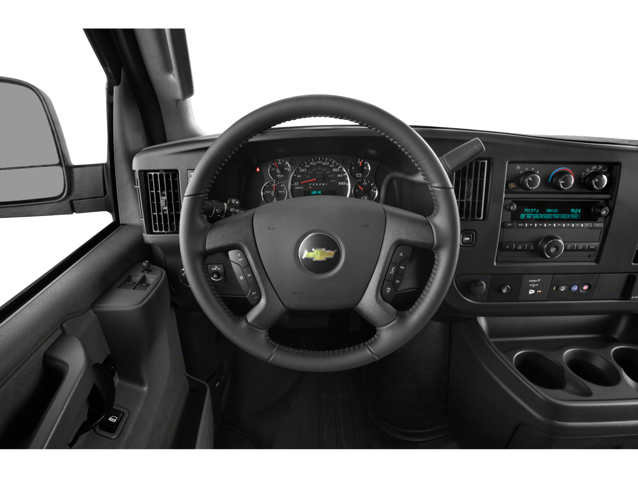 2025 Chevrolet Express Cargo Work Van - Photo 63
