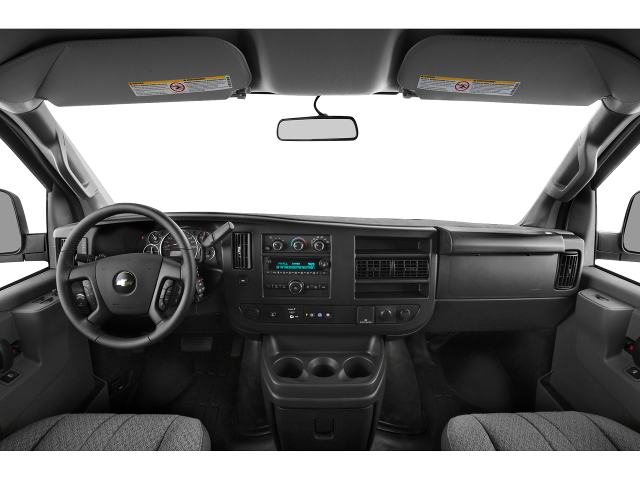 2025 Chevrolet Express Cargo Work Van - Photo 64
