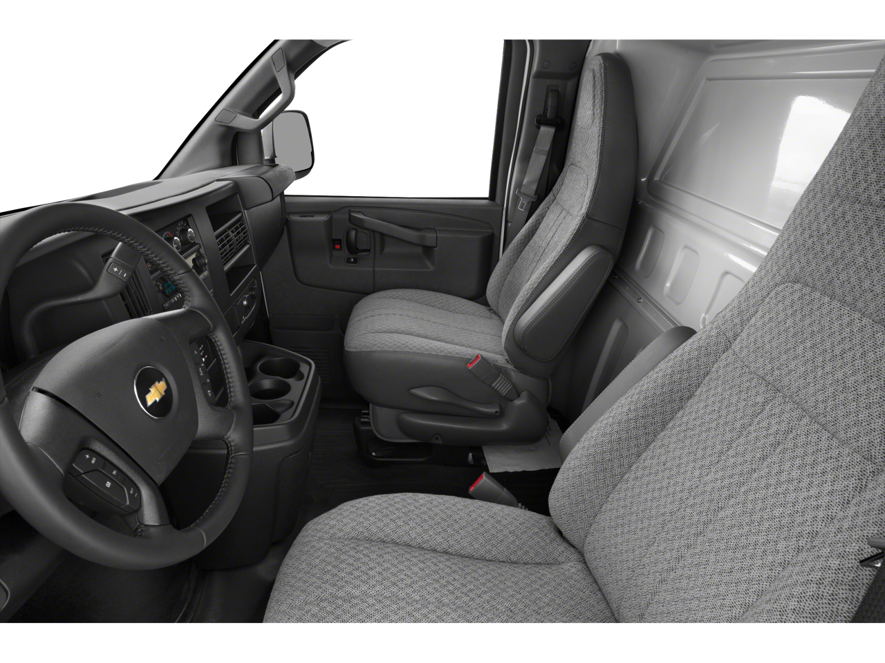 2025 Chevrolet Express Cargo Work Van - Photo 65