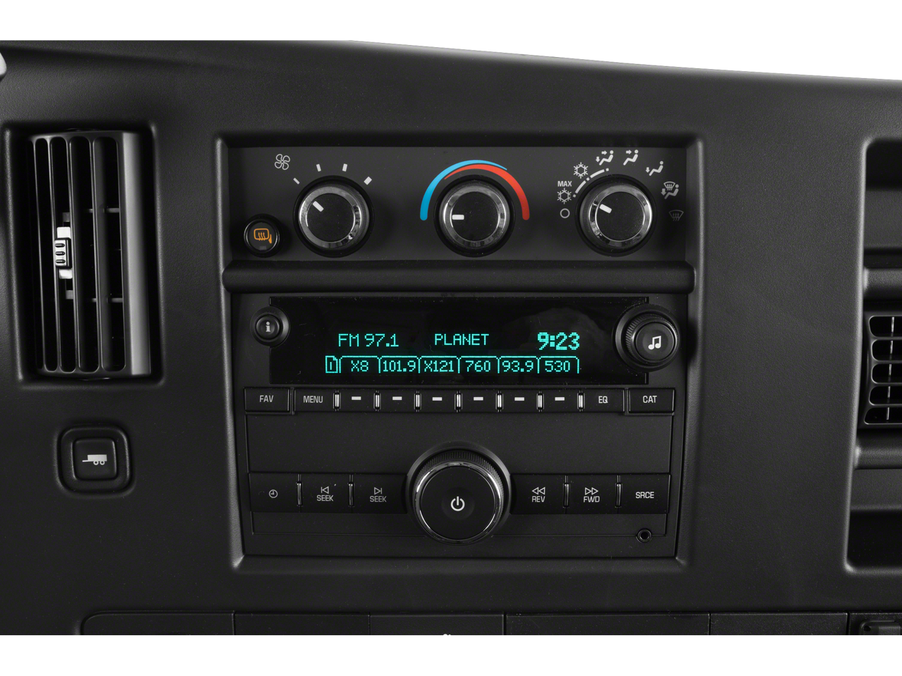 2025 Chevrolet Express Cargo Work Van - Photo 66