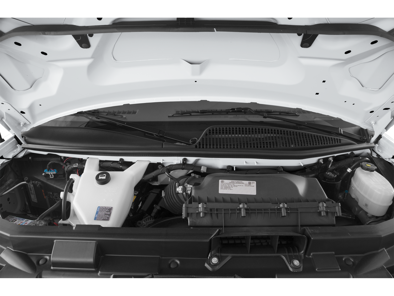 2025 Chevrolet Express Cargo Work Van - Photo 68