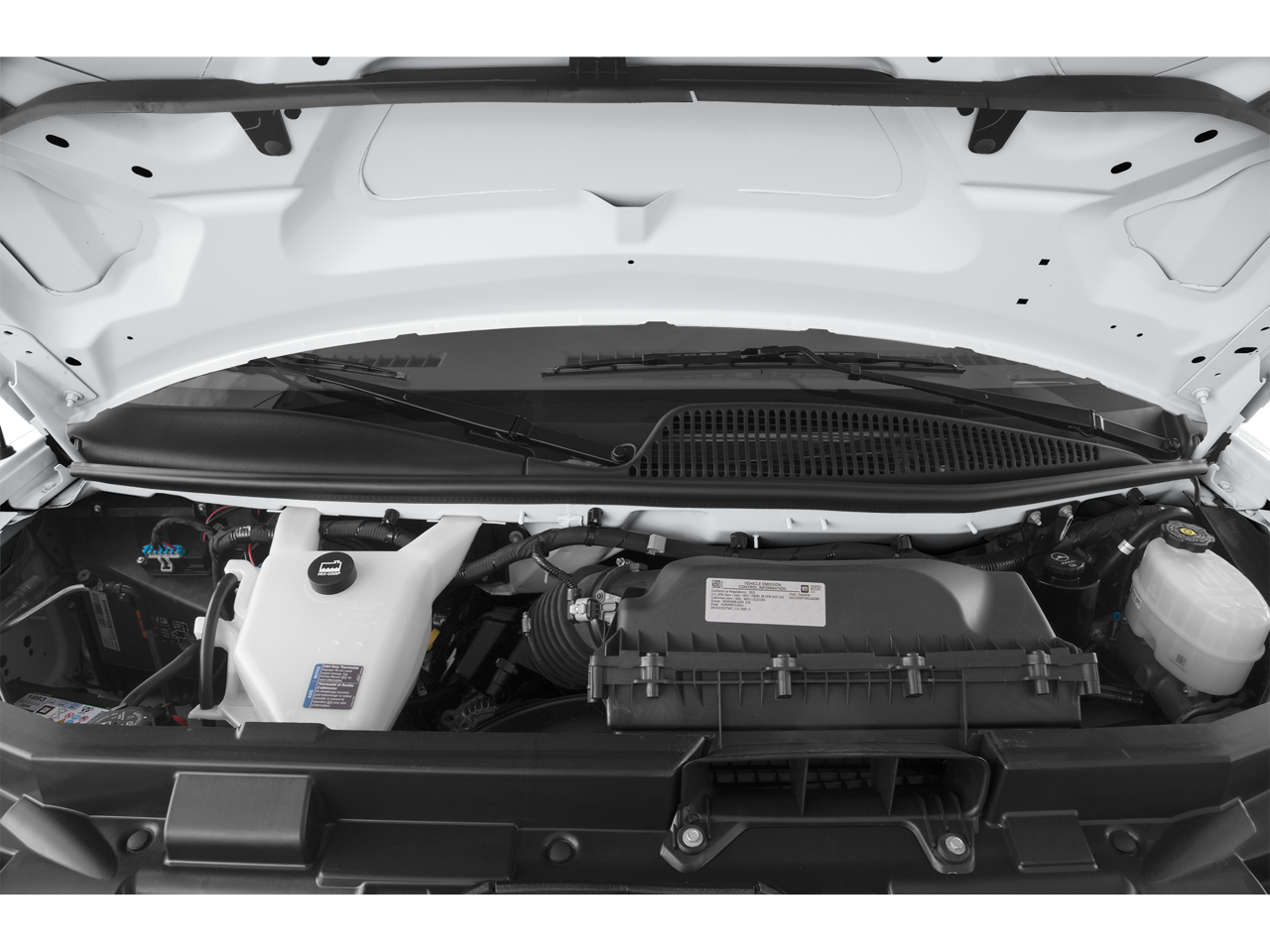 2025 Chevrolet Express Cargo 3500 WT