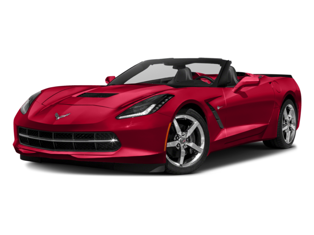 2017 Chevrolet Corvette Stingray 1LT