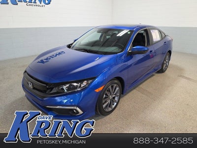 2020 Honda Civic Sedan EX