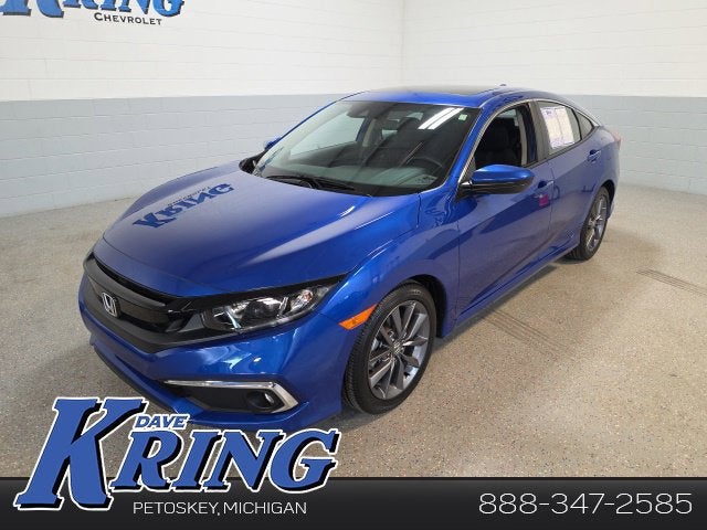 2020 Honda Civic Sedan EX