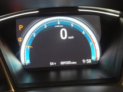 2020 Honda Civic Sedan EX