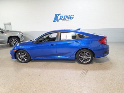 2020 Honda Civic Sedan EX