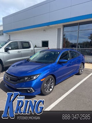 2020 Honda Civic Sedan EX