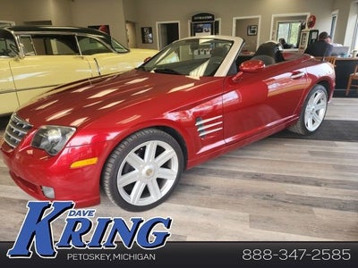 2005 Chrysler Crossfire Limited