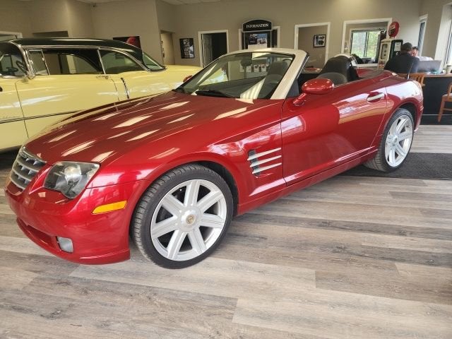 2005 Chrysler Crossfire Limited
