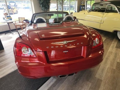 2005 Chrysler Crossfire Limited