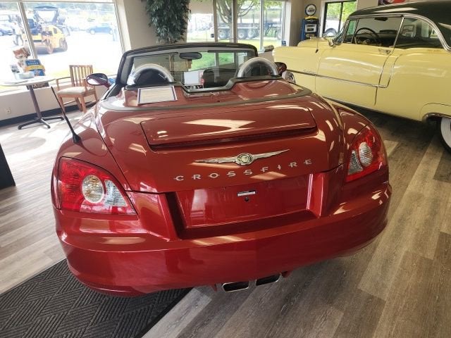 2005 Chrysler Crossfire Limited