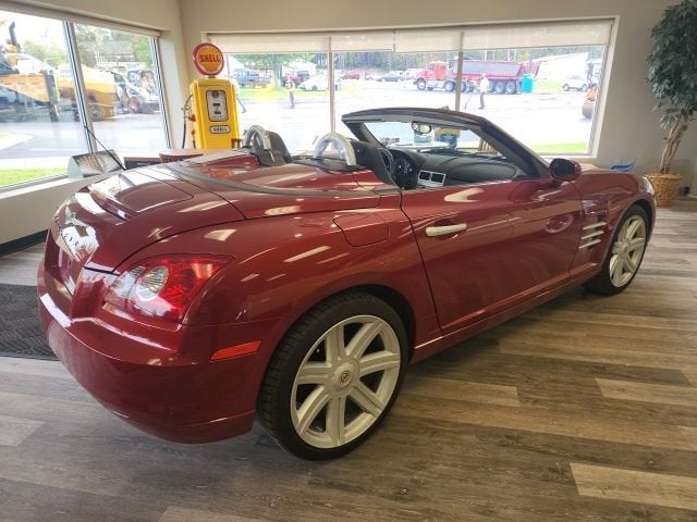 2005 Chrysler Crossfire Limited