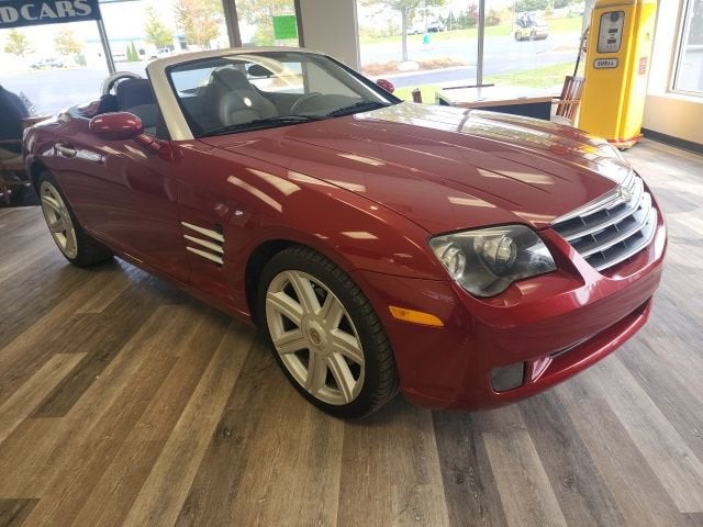 2005 Chrysler Crossfire Limited