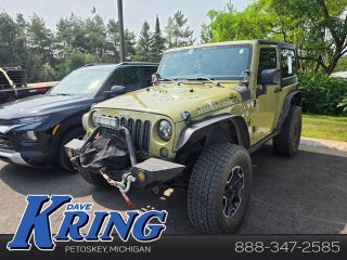 2013 Jeep Wrangler Rubicon