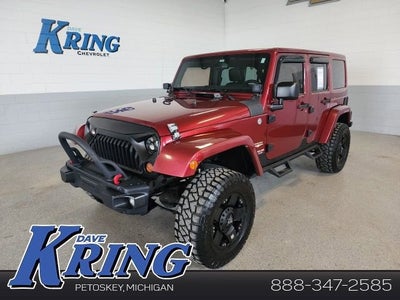 2013 Jeep Wrangler Unlimited Sahara