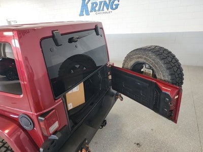 2013 Jeep Wrangler Unlimited Sahara