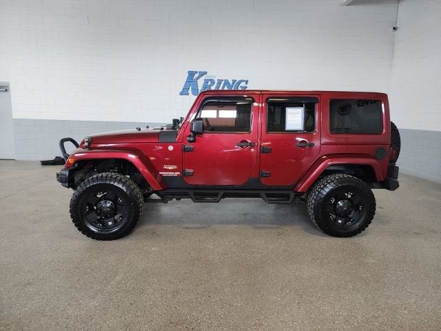 2013 Jeep Wrangler Unlimited Sahara