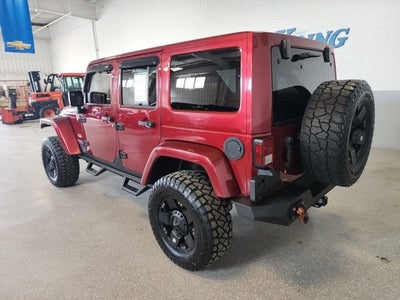 2013 Jeep Wrangler Unlimited Sahara