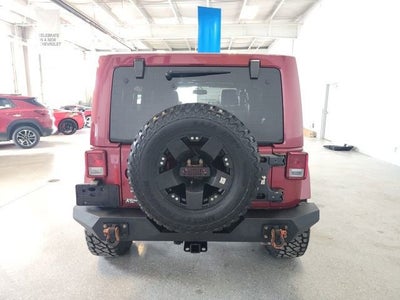 2013 Jeep Wrangler Unlimited Sahara