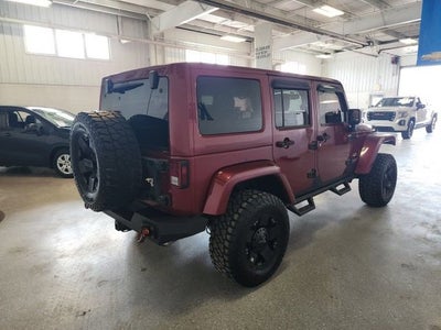 2013 Jeep Wrangler Unlimited Sahara