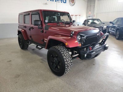 2013 Jeep Wrangler Unlimited Sahara