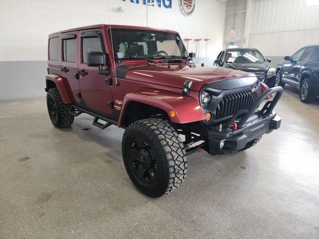 2013 Jeep Wrangler Unlimited Sahara