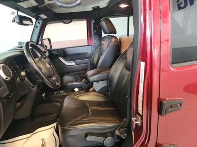 2013 Jeep Wrangler Unlimited Sahara