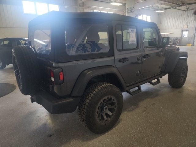 2023 Jeep Wrangler Sport
