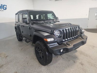 2023 Jeep Wrangler Sport