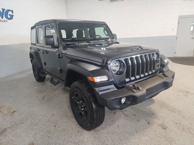 2023 Jeep Wrangler Sport