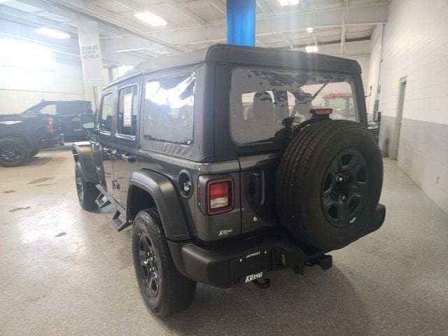 2023 Jeep Wrangler Sport