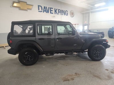 2023 Jeep Wrangler Sport