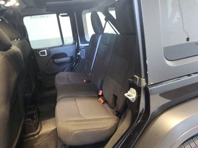 2022 Jeep Wrangler Unlimited Sport Altitude 4x4