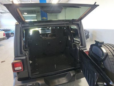 2022 Jeep Wrangler Unlimited Sport Altitude 4x4