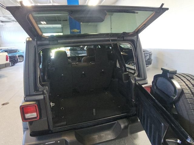 2022 Jeep Wrangler Unlimited Sport Altitude 4x4