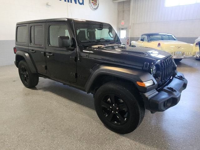 2022 Jeep Wrangler Unlimited Sport Altitude 4x4