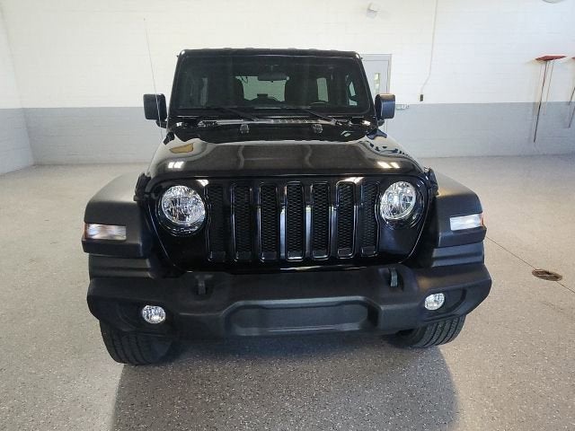 2022 Jeep Wrangler Unlimited Sport Altitude 4x4