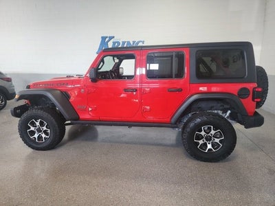 2020 Jeep Wrangler Unlimited Rubicon