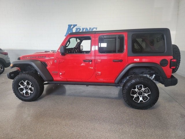 2020 Jeep Wrangler Unlimited Rubicon