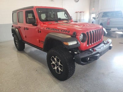 2020 Jeep Wrangler Unlimited Rubicon