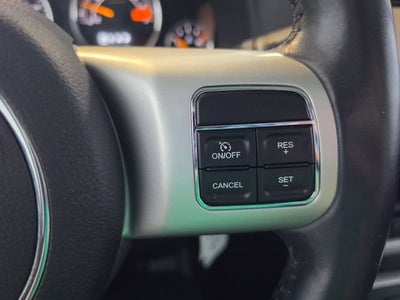 2016 Jeep Compass High Altitude Edition