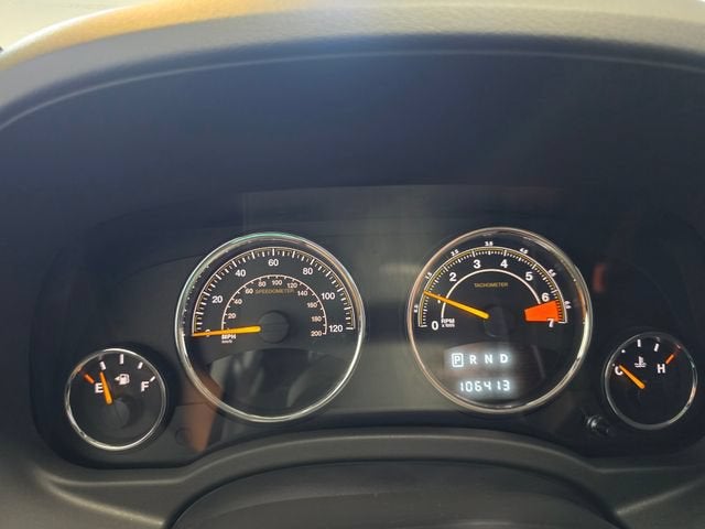 2016 Jeep Compass High Altitude Edition