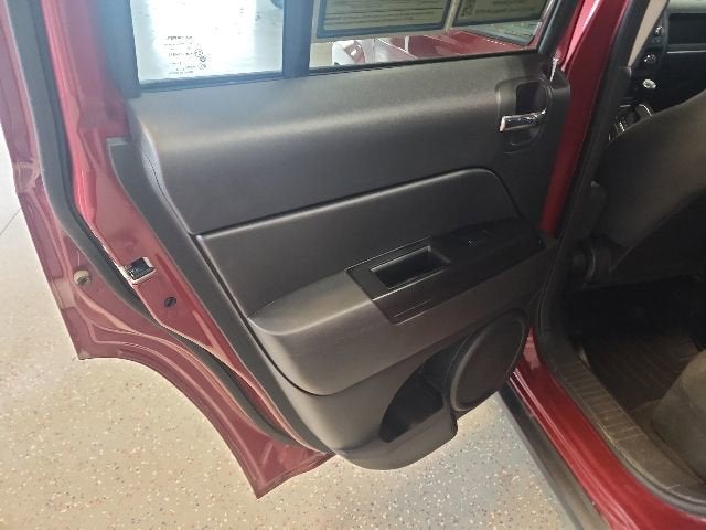 2017 Jeep Patriot Latitude