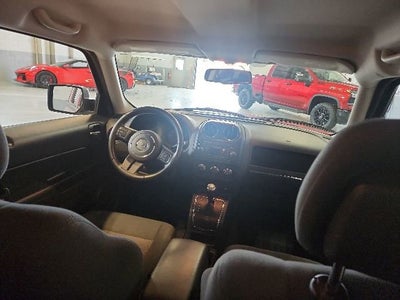 2017 Jeep Patriot Latitude