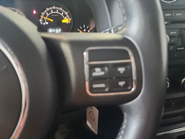 2017 Jeep Patriot Latitude