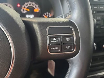 2017 Jeep Patriot Latitude