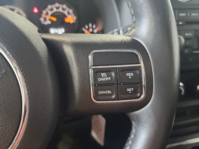2017 Jeep Patriot Latitude