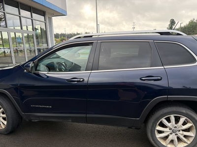 2015 Jeep Cherokee Limited